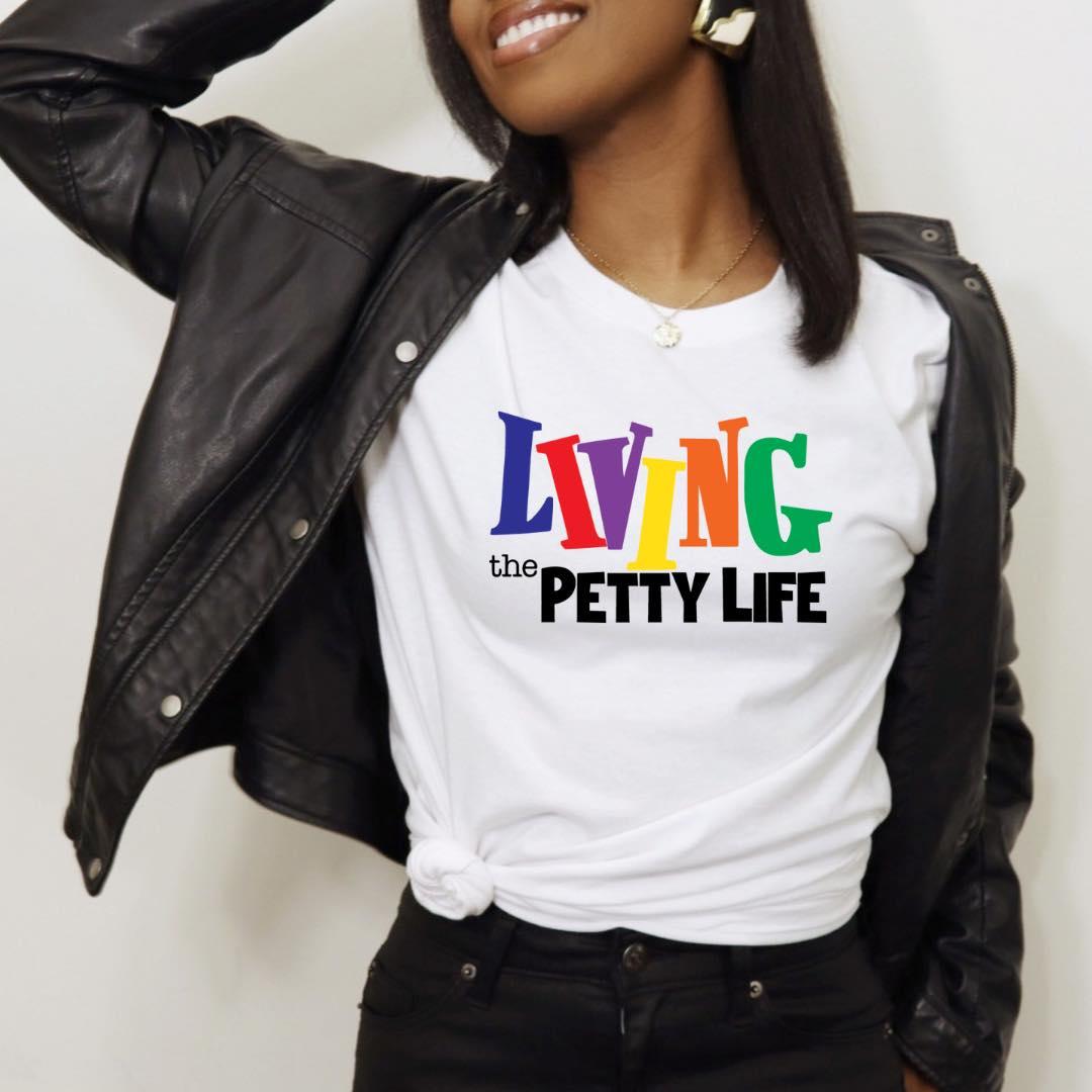 Live That Pretty LIVING the PRETTY LIFE – Level Up Graphics